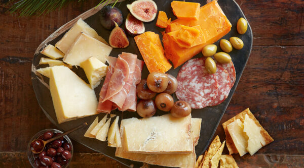 Artisan Cheese and Charcuterie Board